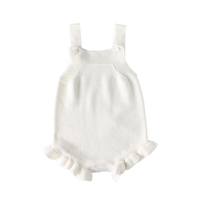 Cotton Knitted Baby Romper Jumpsuit for Girls and Boys - Mouraia Fashion