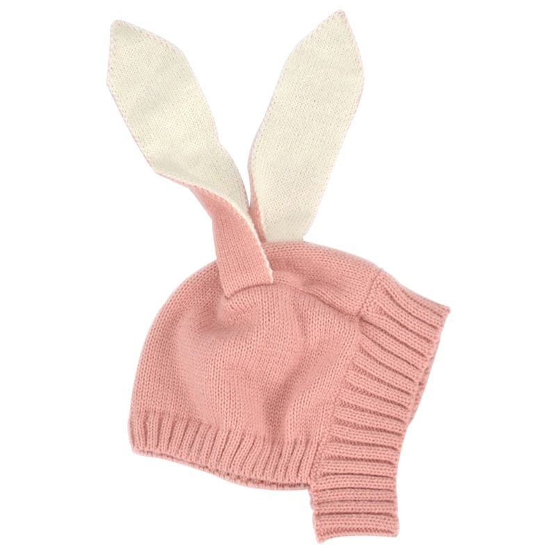 Cute Long Ear Rabbit Baby Bonnet Hat for Girls and Boys - Mouraia Fashion