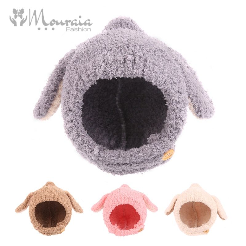 Soft Fleece Baby Hat winter Long Ears Cartoon Bonnet Enfant Accessories Baby Cap Cute Rabbit Warm Winter Hats for Kids 1PC Soft Fleece Baby Hat winter Long Ears Cartoon Bonnet Enfant Accessories Baby Cap Cute Rabbit Warm Winter Hats for Kids 1PC