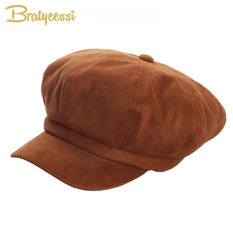 Fashion Baby Hat for Boy Spring Winter Baby Girl Hat Toddler Vintage Newsboy Cap Kids Hats Baby Accessories 4 Colors