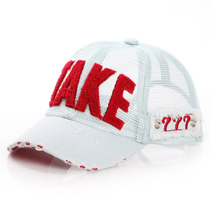 Summer Baby Hat for Boy Mesh Adjustable Children Baseball Cap Kids Denim Baby Cap for Girls Sun Hats for 2-5 Years Summer Baby Hat for Boy Mesh Adjustable Children Baseball Cap Kids Denim Baby Cap for Girls Sun Hats for 2-5 Years