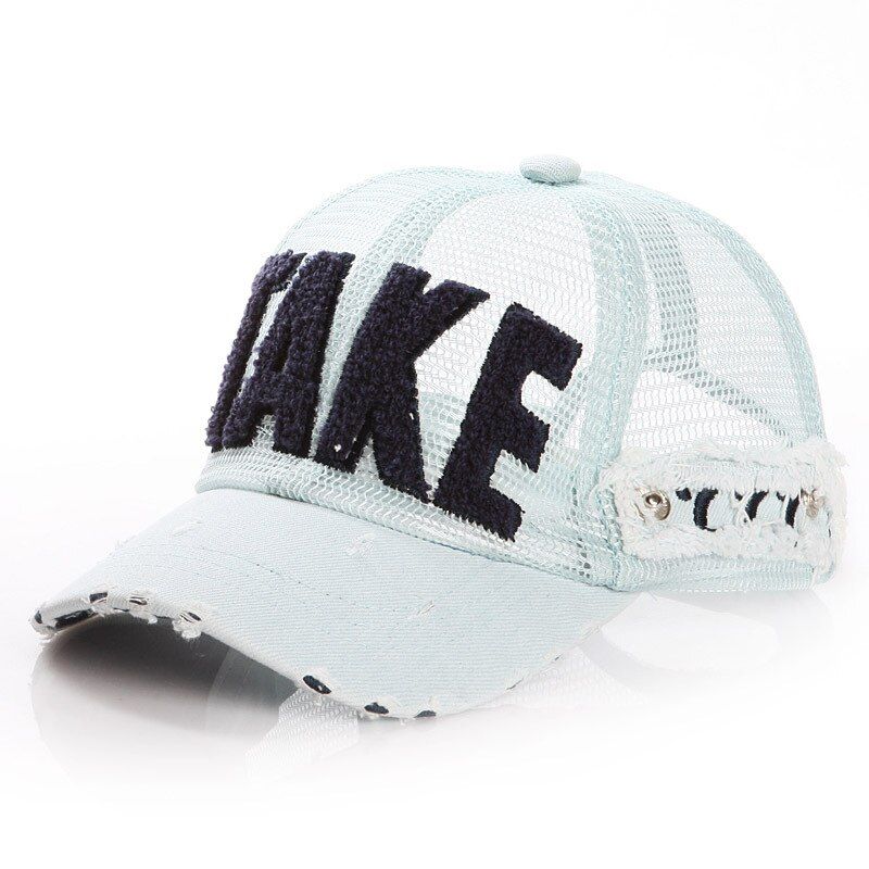 Summer Baby Hat for Boy Mesh Adjustable Children Baseball Cap Kids Denim Baby Cap for Girls Sun Hats for 2-5 Years Summer Baby Hat for Boy Mesh Adjustable Children Baseball Cap Kids Denim Baby Cap for Girls Sun Hats for 2-5 Years