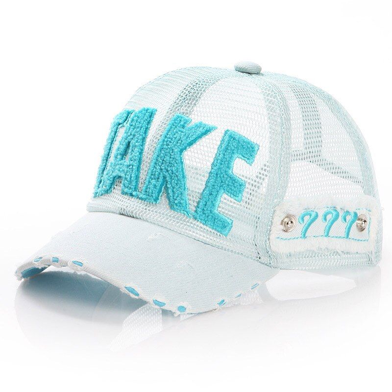 Summer Baby Hat for Boy Mesh Adjustable Children Baseball Cap Kids Denim Baby Cap for Girls Sun Hats for 2-5 Years Summer Baby Hat for Boy Mesh Adjustable Children Baseball Cap Kids Denim Baby Cap for Girls Sun Hats for 2-5 Years