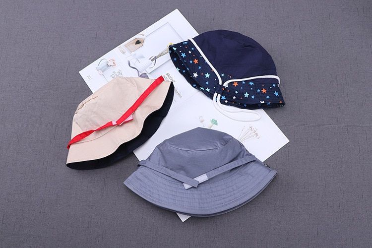 Cartoon Baby Hat Summer Autumn Cotton Baby Sun Hat Unisex Spring Bucket Cap Kids Accessories Children Hats for Girls Boys 1 PC Cartoon Baby Hat Summer Autumn Cotton Baby Sun Hat Unisex Spring Bucket Cap Kids Accessories Children Hats for Girls Boys 1 PC