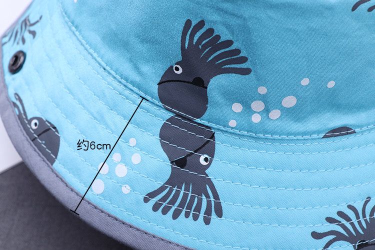 Cartoon Baby Hat Summer Autumn Cotton Baby Sun Hat Unisex Spring Bucket Cap Kids Accessories Children Hats for Girls Boys 1 PC Cartoon Baby Hat Summer Autumn Cotton Baby Sun Hat Unisex Spring Bucket Cap Kids Accessories Children Hats for Girls Boys 1 PC