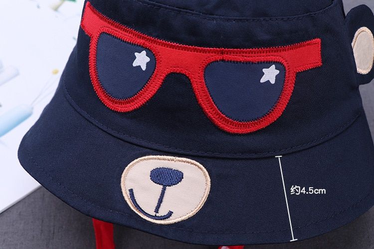 Cartoon Baby Hat Summer Autumn Cotton Baby Sun Hat Unisex Spring Bucket Cap Kids Accessories Children Hats for Girls Boys 1 PC Cartoon Baby Hat Summer Autumn Cotton Baby Sun Hat Unisex Spring Bucket Cap Kids Accessories Children Hats for Girls Boys 1 PC