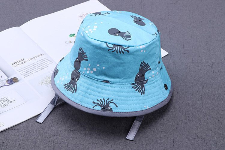 Cartoon Baby Hat Summer Autumn Cotton Baby Sun Hat Unisex Spring Bucket Cap Kids Accessories Children Hats for Girls Boys 1 PC Cartoon Baby Hat Summer Autumn Cotton Baby Sun Hat Unisex Spring Bucket Cap Kids Accessories Children Hats for Girls Boys 1 PC