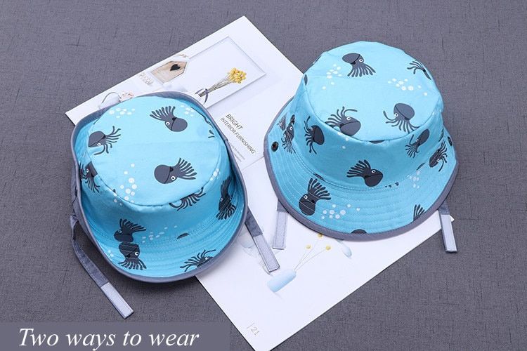 Cartoon Baby Hat Summer Autumn Cotton Baby Sun Hat Unisex Spring Bucket Cap Kids Accessories Children Hats for Girls Boys 1 PC Cartoon Baby Hat Summer Autumn Cotton Baby Sun Hat Unisex Spring Bucket Cap Kids Accessories Children Hats for Girls Boys 1 PC