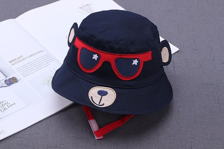 Cartoon Baby Hat Summer Autumn Cotton Baby Sun Hat Unisex Spring Bucket Cap Kids Accessories Children Hats for Girls Boys 1 PC Cartoon Baby Hat Summer Autumn Cotton Baby Sun Hat Unisex Spring Bucket Cap Kids Accessories Children Hats for Girls Boys 1 PC