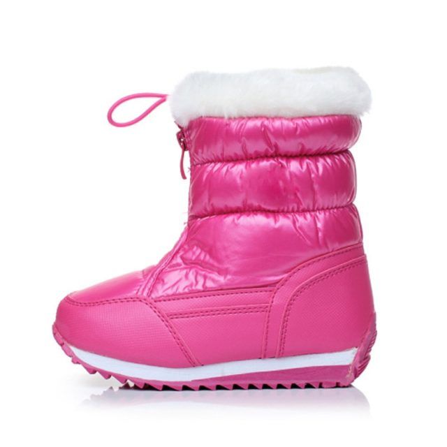 Water and Skid Proof Girls Boots