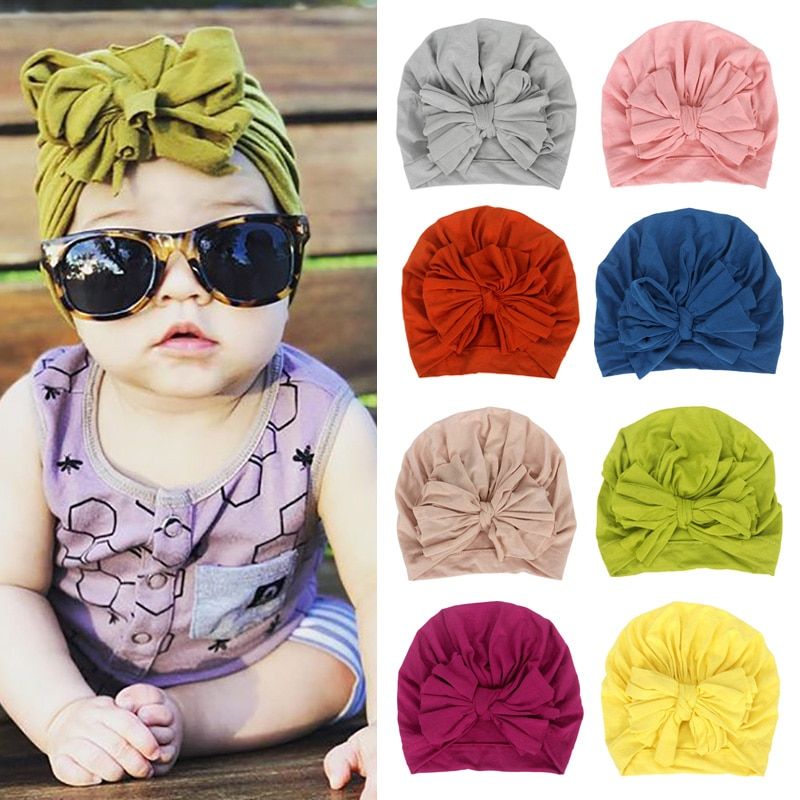 16 Colors Baby Hat Cotton Bow Turban Hat Baby Photography Props Kids Beanie Infant Accessories Baby Cap for Girls Boy Child Hats 16 Colors Baby Hat Cotton Bow Turban Hat Baby Photography Props Kids Beanie Infant Accessories Baby Cap for Girls Boy Child Hats