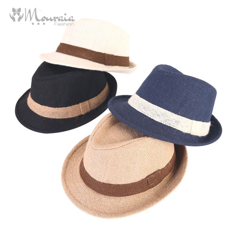 Fashion Baby Hat Summer Autumn Jazz Fedora Cap Baby Boy Hat Beach Kids Cap for Boys Girls Children Hats Fashion Baby Hat Summer Autumn Jazz Fedora Cap Baby Boy Hat Beach Kids Cap for Boys Girls Children Hats