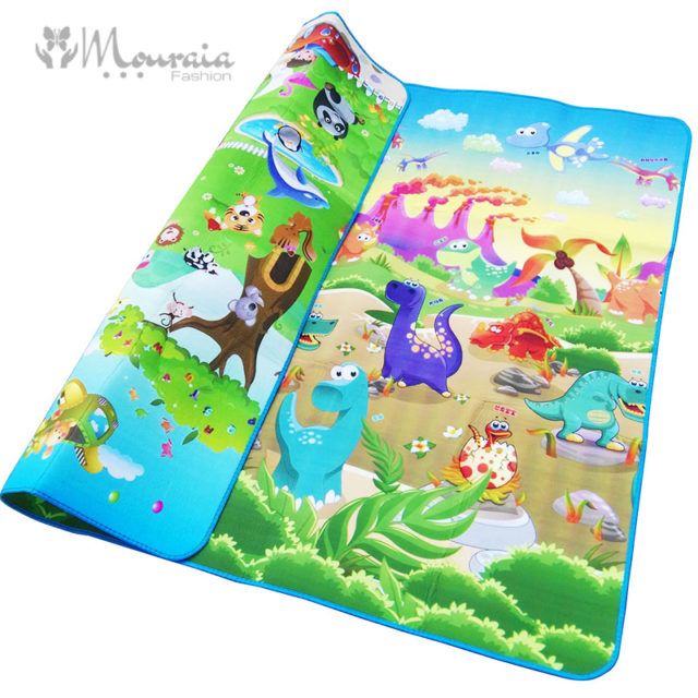 Pretty Baby's Animal Printed Play Carpet