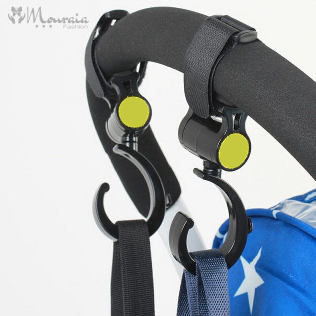 Useful Convenient Multifunctional Baby Stroller Hooks Set