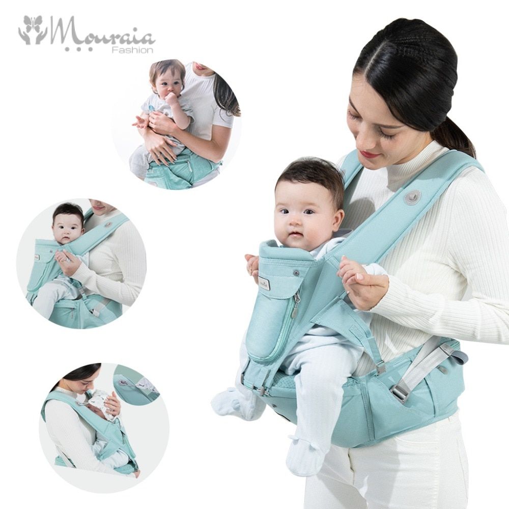 Ergonomic Front Facing Baby and Hipseat 