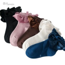 5 Pairs Cotton Socks for Baby Girls