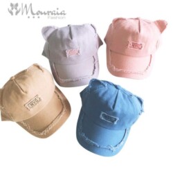 Adjustable Baseball Cap for Baby Boys and Girls