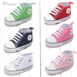 First Walkers Sport Canvas Shoes for Baby Boys and Girls